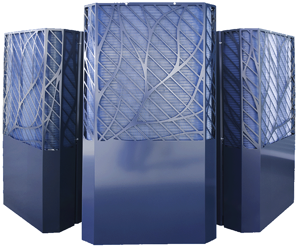 Aussenansicht der LAMBDA Wärmepumpe