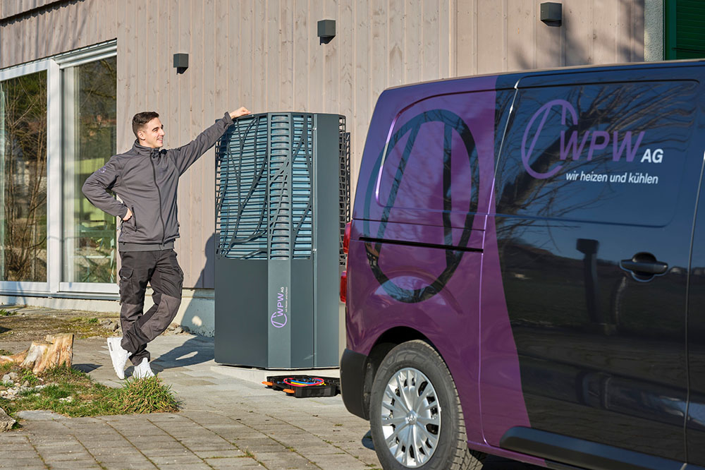 LAMBDA Wärmepumpen im Einsatz