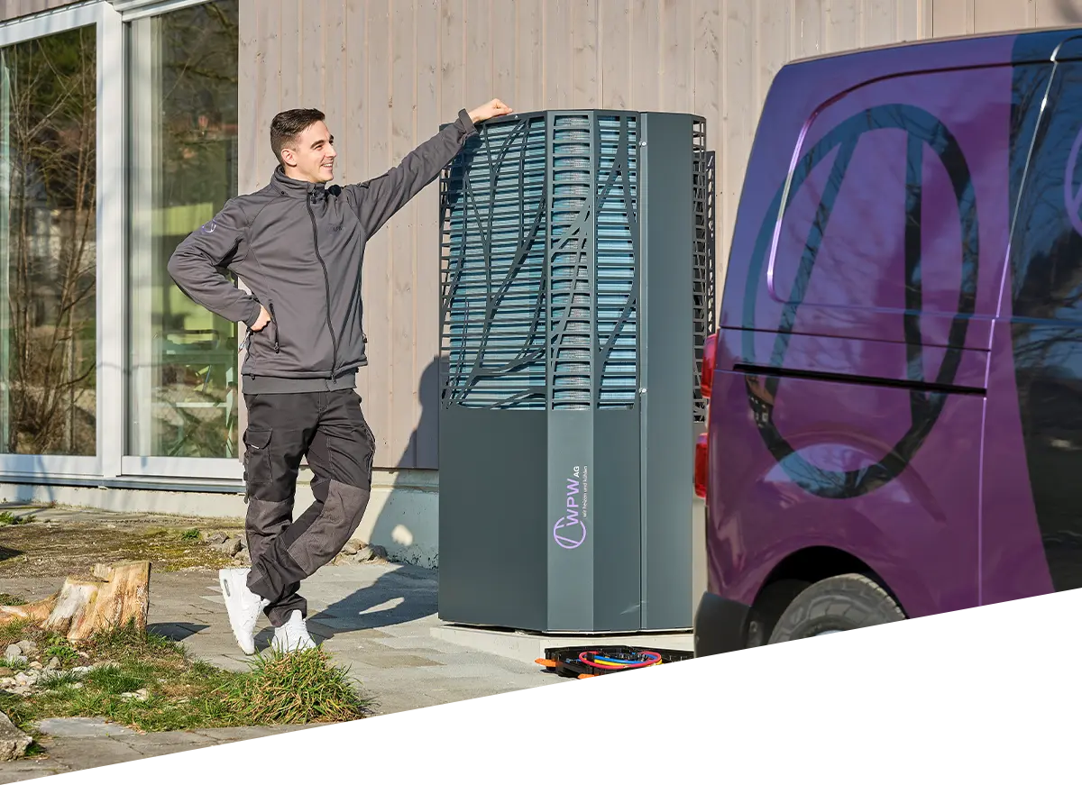 Die Wärmepumpe, die überzeugt.